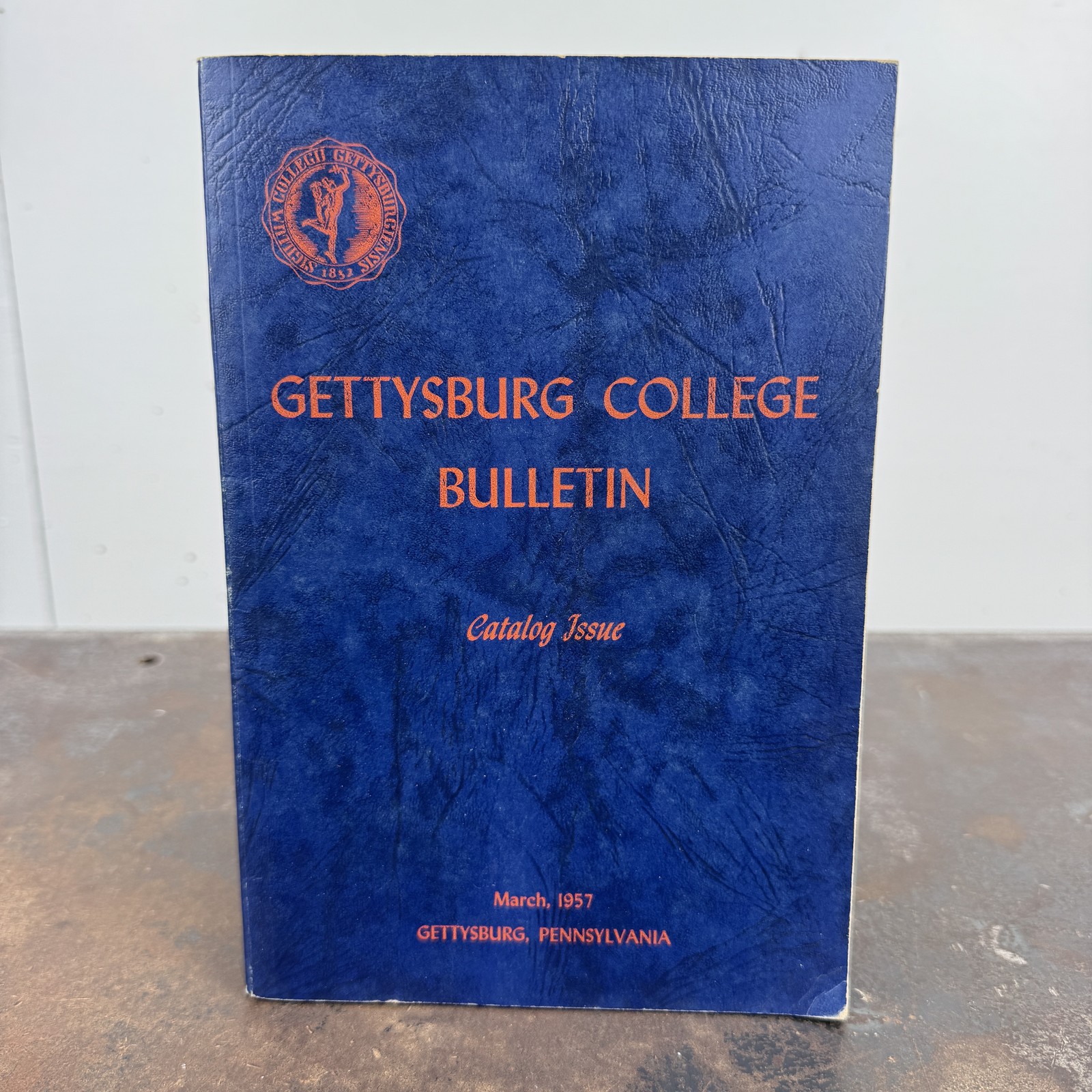 GETTYSBURG COLLEGE BULLETIN Catalog Issue 1957 - GETTYSBURG, PA