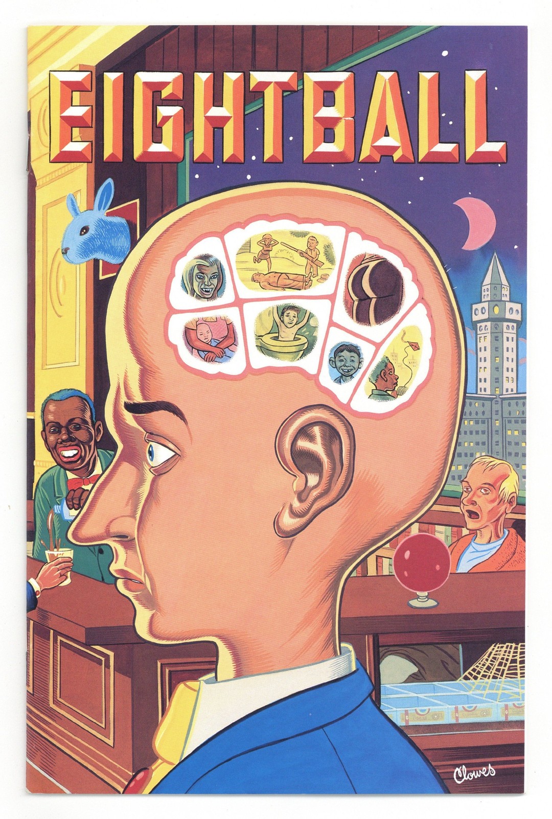 Eightball #17 VF 8.0 1996