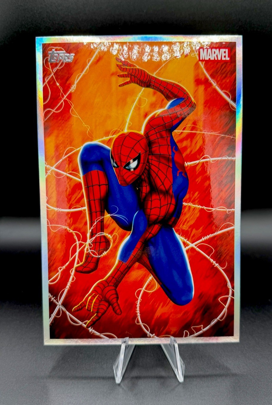 Topps 2026 Marvel Vault Spider-Man Box Topper Vault Originals VO-17 Ariel Diaz