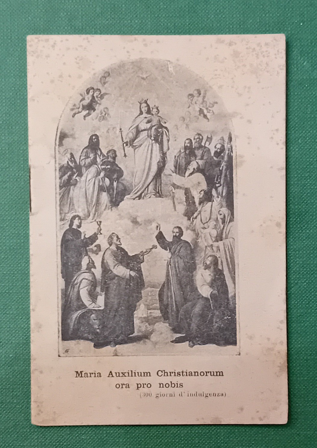 SANTINO MARIA AUXILIUM CRISTANORUM, BOOKLET 