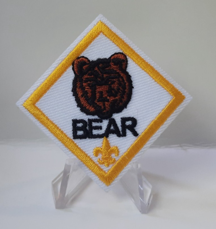 BSA: Cub Scout Bear Rank Patch