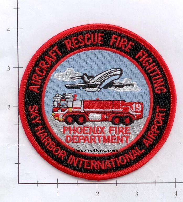 Arizona - Phoenix Sky Harbor International Airport AZ Fire Dept Patch