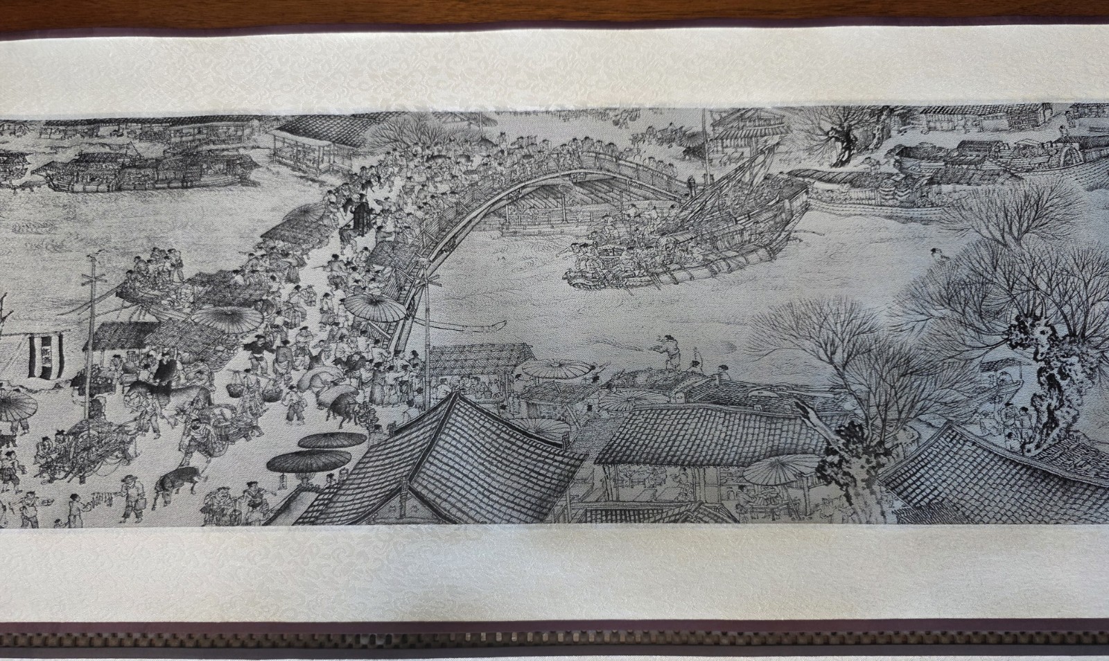 Wensli Chinese Silk Scrolls