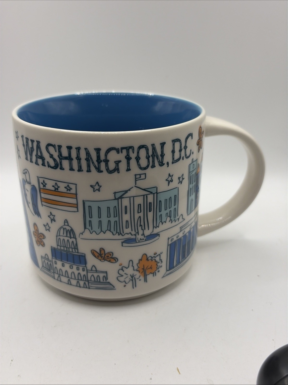 Discontinued Starbucks Been There Series Mug Washington, D.C. 2018 Coffee Mug