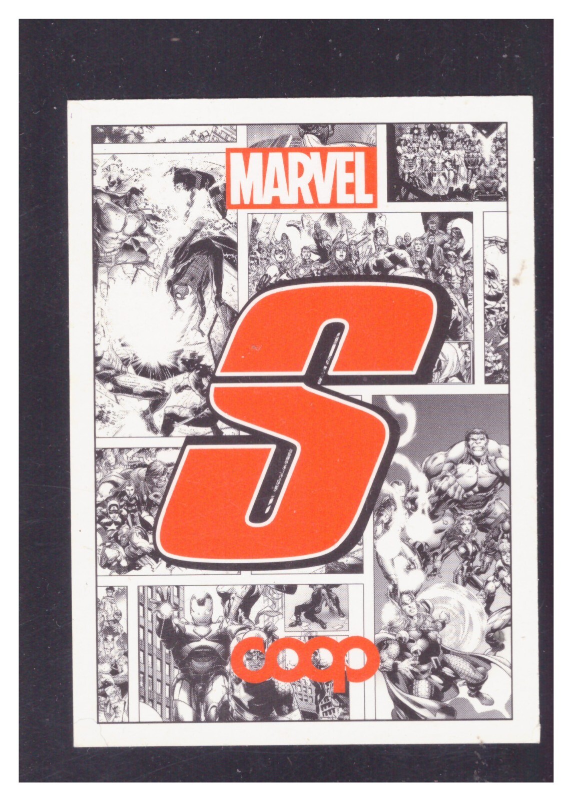 Marvel COOP 2013 It's Time of Superheroes of Choice FIGURES 1-160