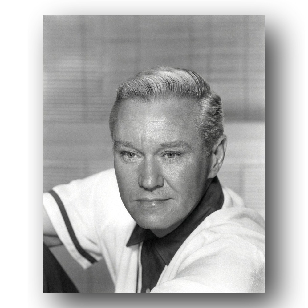David Brian Photo 8x10 Publicity Portrait 1951 United States Actor