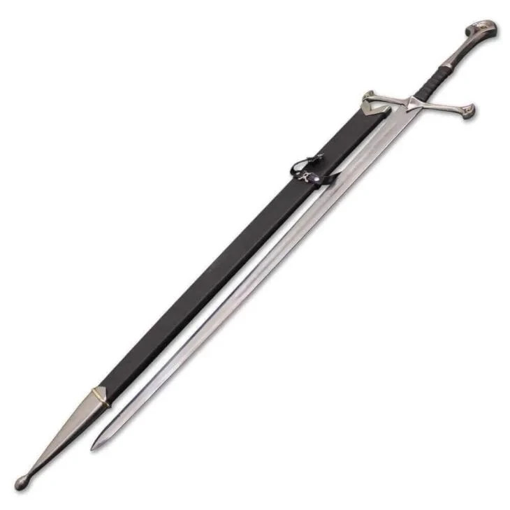 Anduril Sword of Aragorn Replica Narsil Reforged Medieval Display Sword gift USA