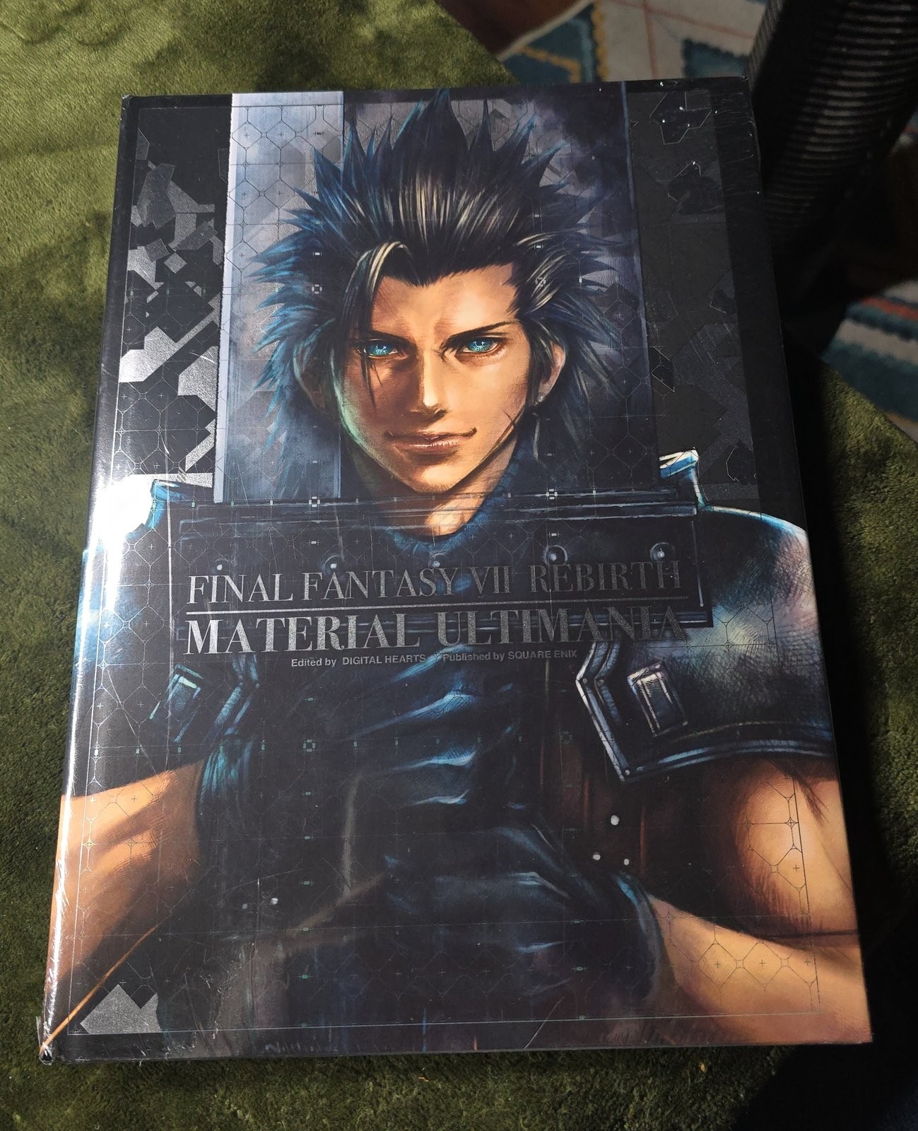 Final Fantasy VII Rebirth Material Ultimania Art Book Hardcover Square Enix (Sea