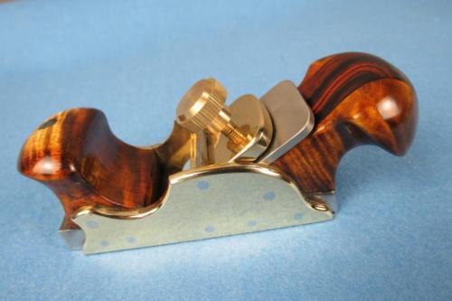woodworking tool: Gorgeousness Marvellous Brass Flat Bottom Planes 4\