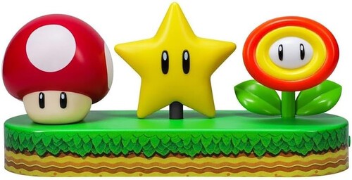 Nintendo - Super Mario Icons Light [New ]