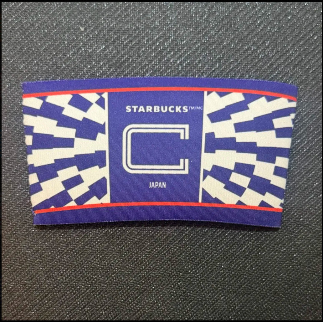 RARE Starbucks World Cup 2026 Reusable Coffee Sleeves Soccer Football Teams