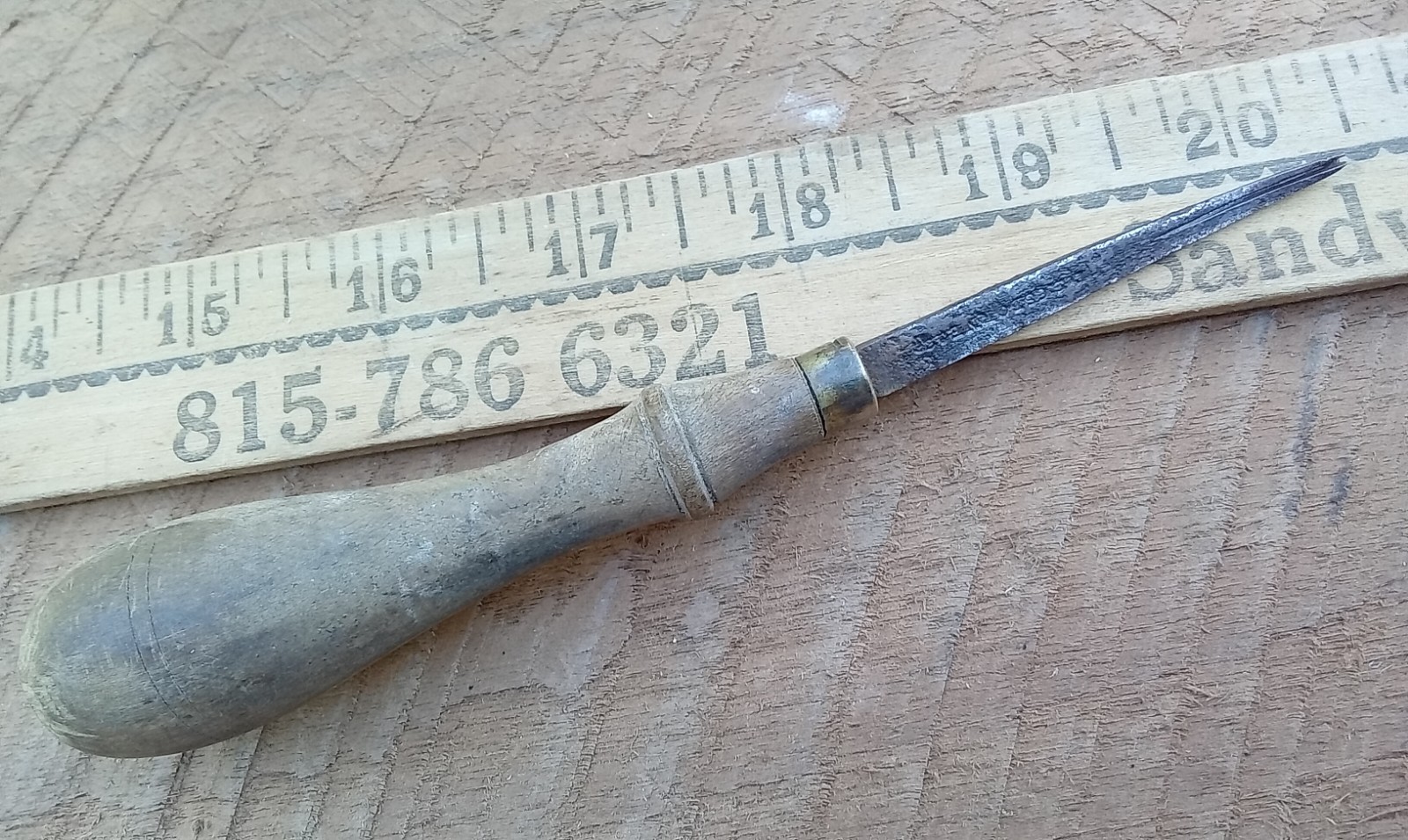 Antique CS OSBORNE LEATHER TOOL 