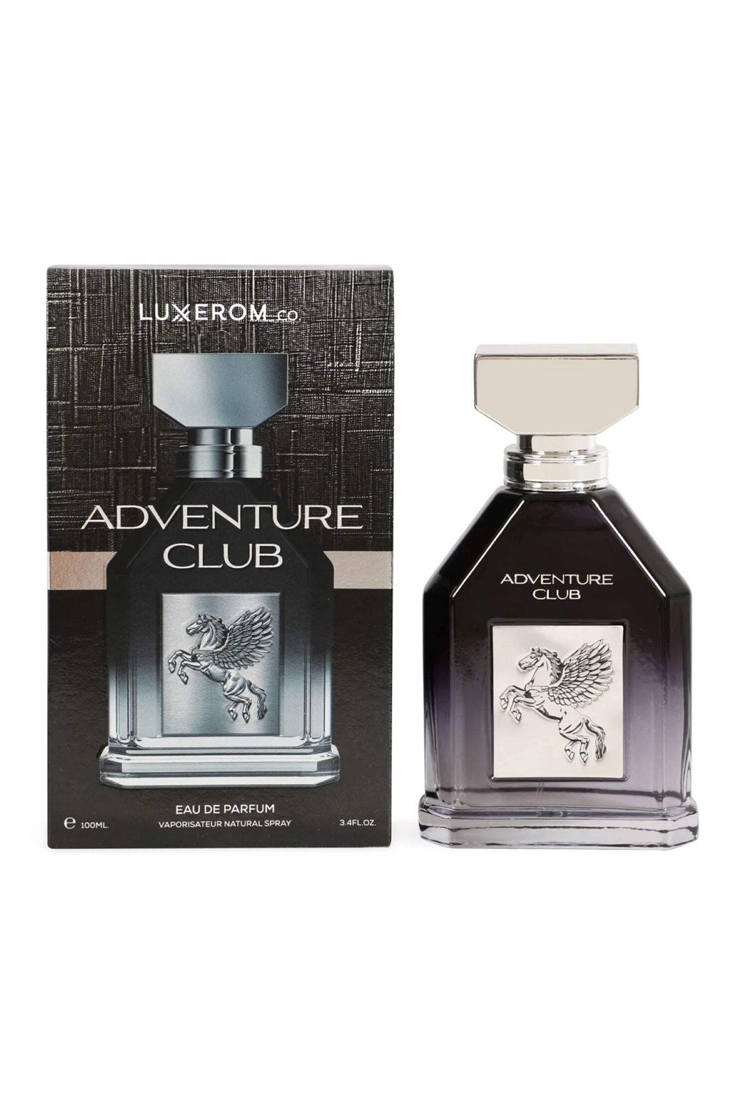 ADVENTURE CLUB Men\'s Cologne Eau De Parfum 3.4 fl oz