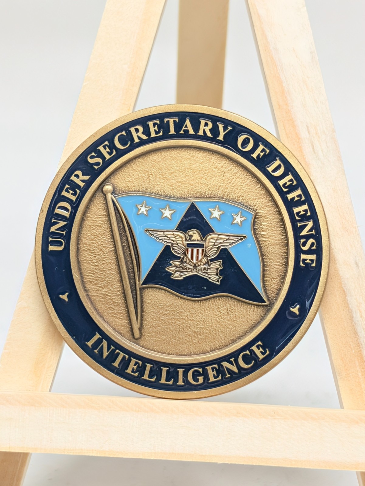 ODNI Director of Defense Intelligence Challenge Coin Under Secretary DoD