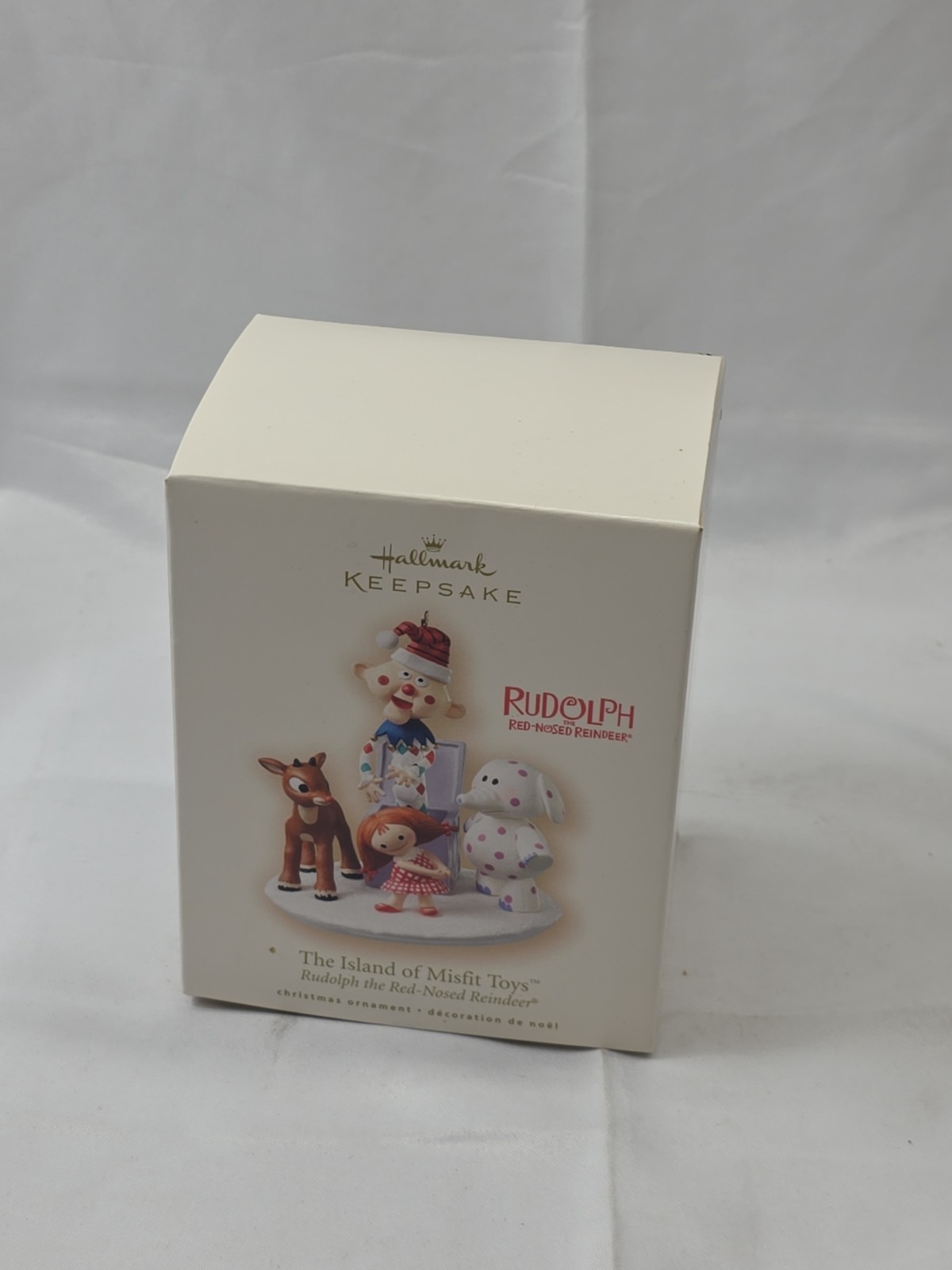 2007 Hallmark The Island Of Misfit Toys Rudolph the Red-Nosed Reindeer Ornament