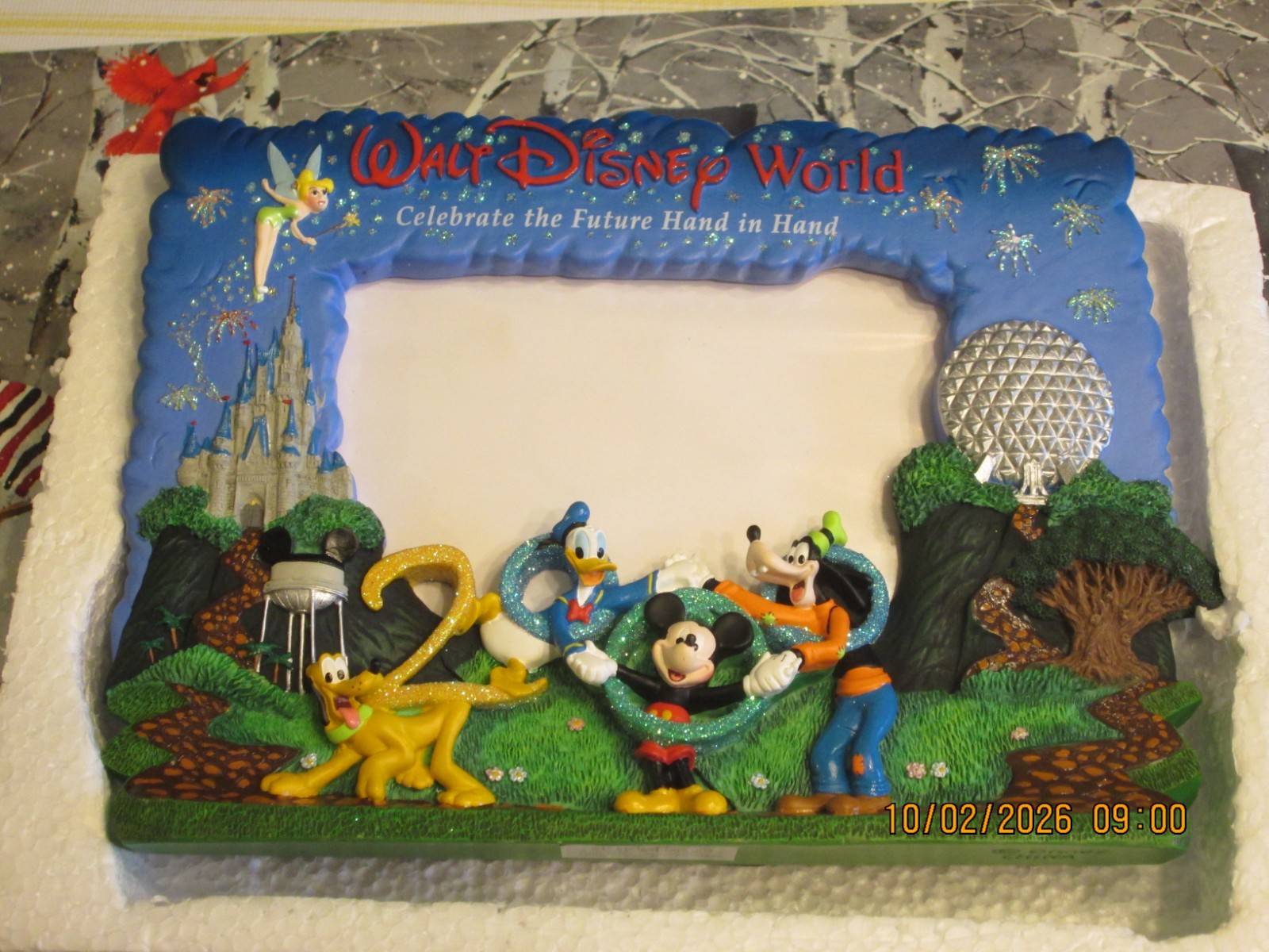 Vintage Walt Disney World Celebrate The Future Hand in Hand