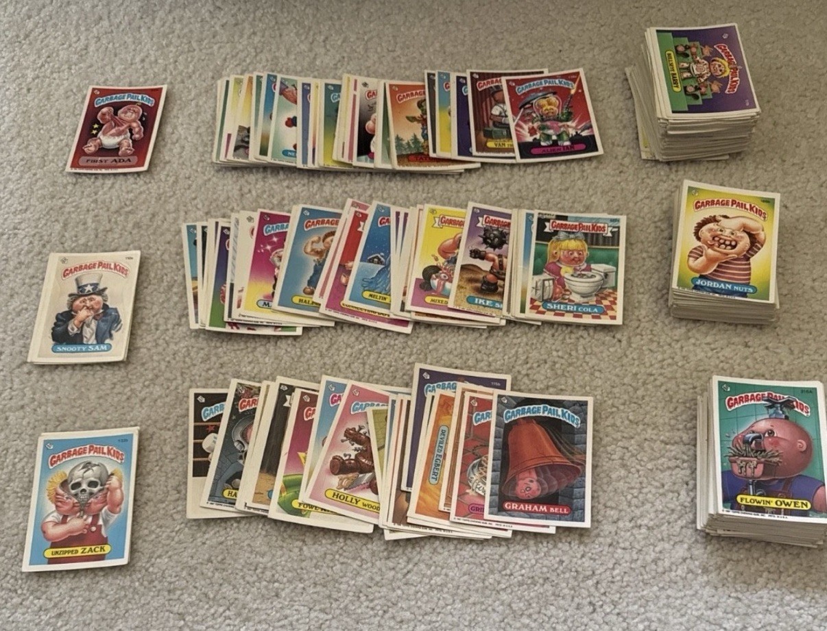 1980's Garbage Pail Kids GPK Random Lot 10 Cards Original Series⭐️🌟