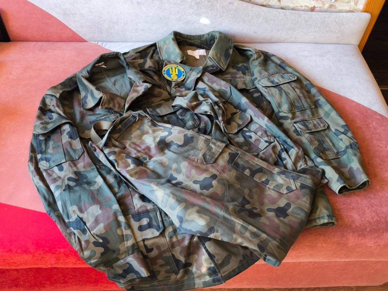 Genuine Polish Army Suit wz.93 Pantera Camo Uniform Set Parka Jacket Pants NOS