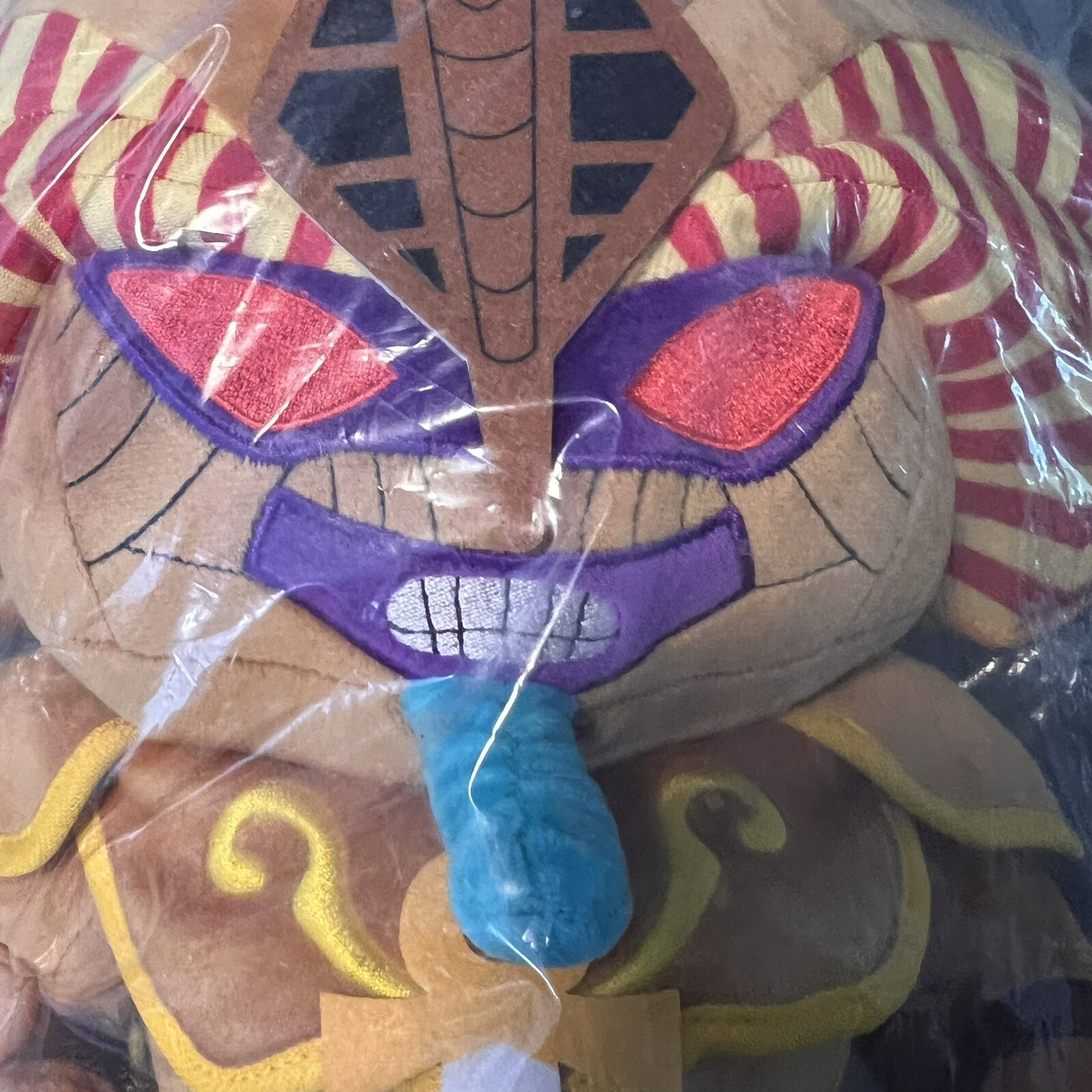 Yu-gi-oh 2023 San Diego Comic Con Exclusive Collectible Exodia Deluxe Plush New