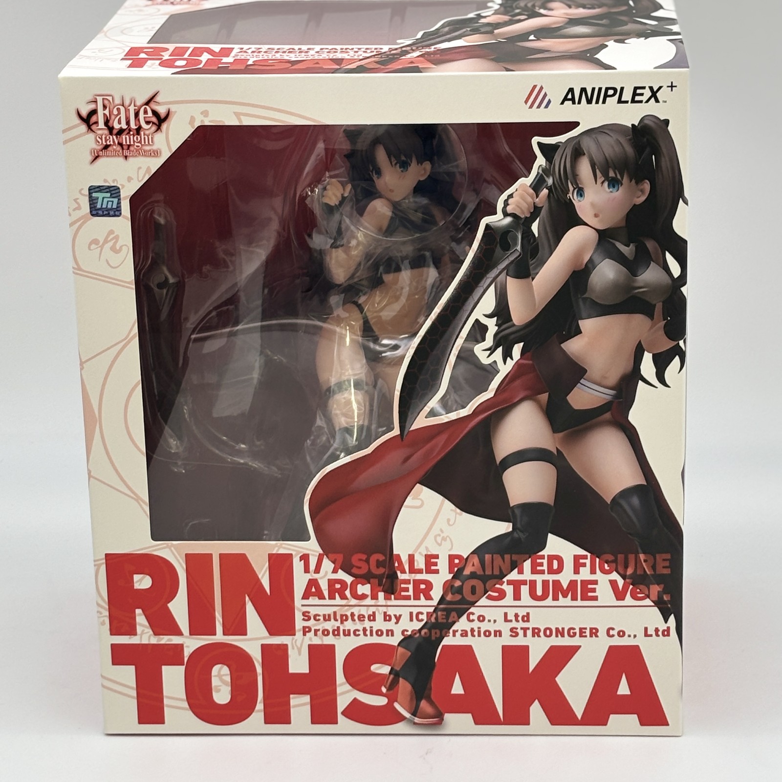 Fate/Stay Night Rin Tohsaka Archer Costume Version 1/7 Scale Figure Aniplex