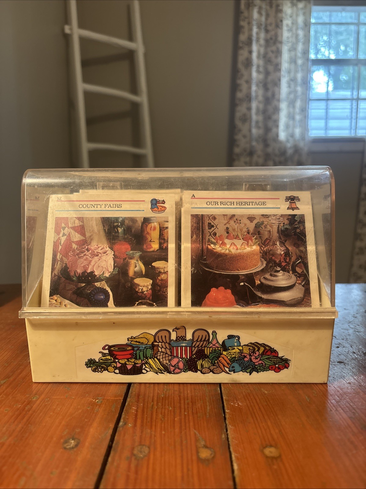 McCall\'s Vintage Great American Recipe Card Collection with Index Card