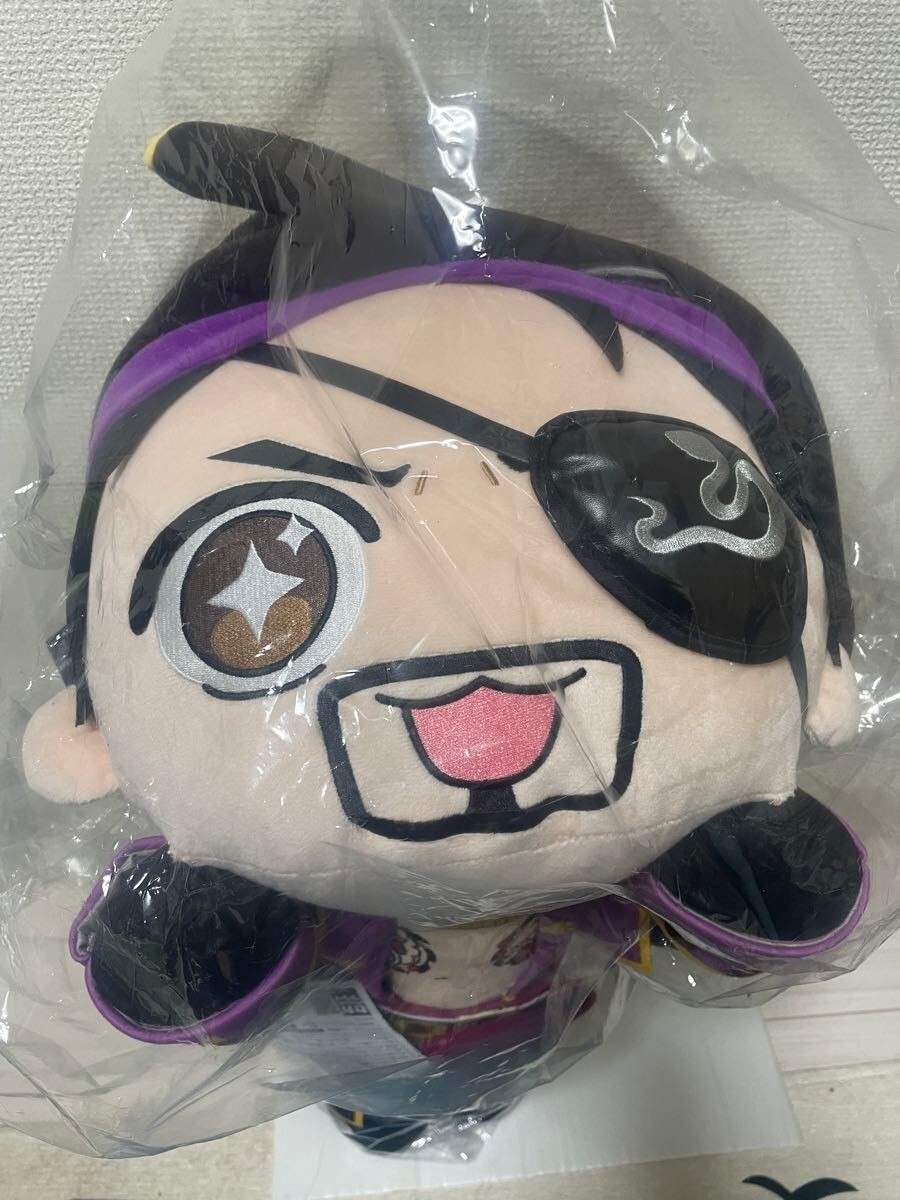 Yakuza Ryu Ga Gotoku Goro Majima History Plush Doll Nesoberi Sega Kuji S Prize