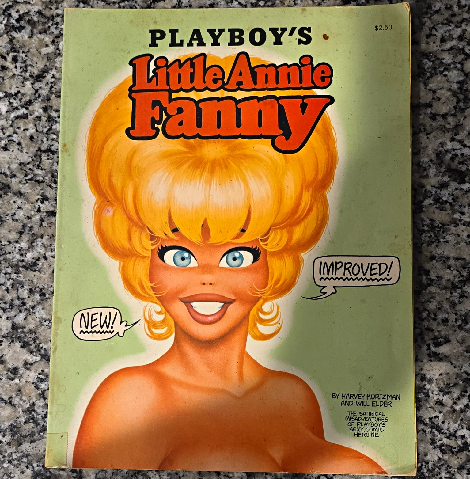 Playboy\'s Little Annie Fanny (Playboy Press 1972)