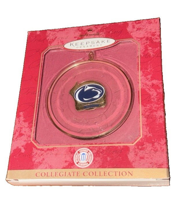 Hallmark Keepsake Ornament Penn State Nittany Lions Christmas Ornament