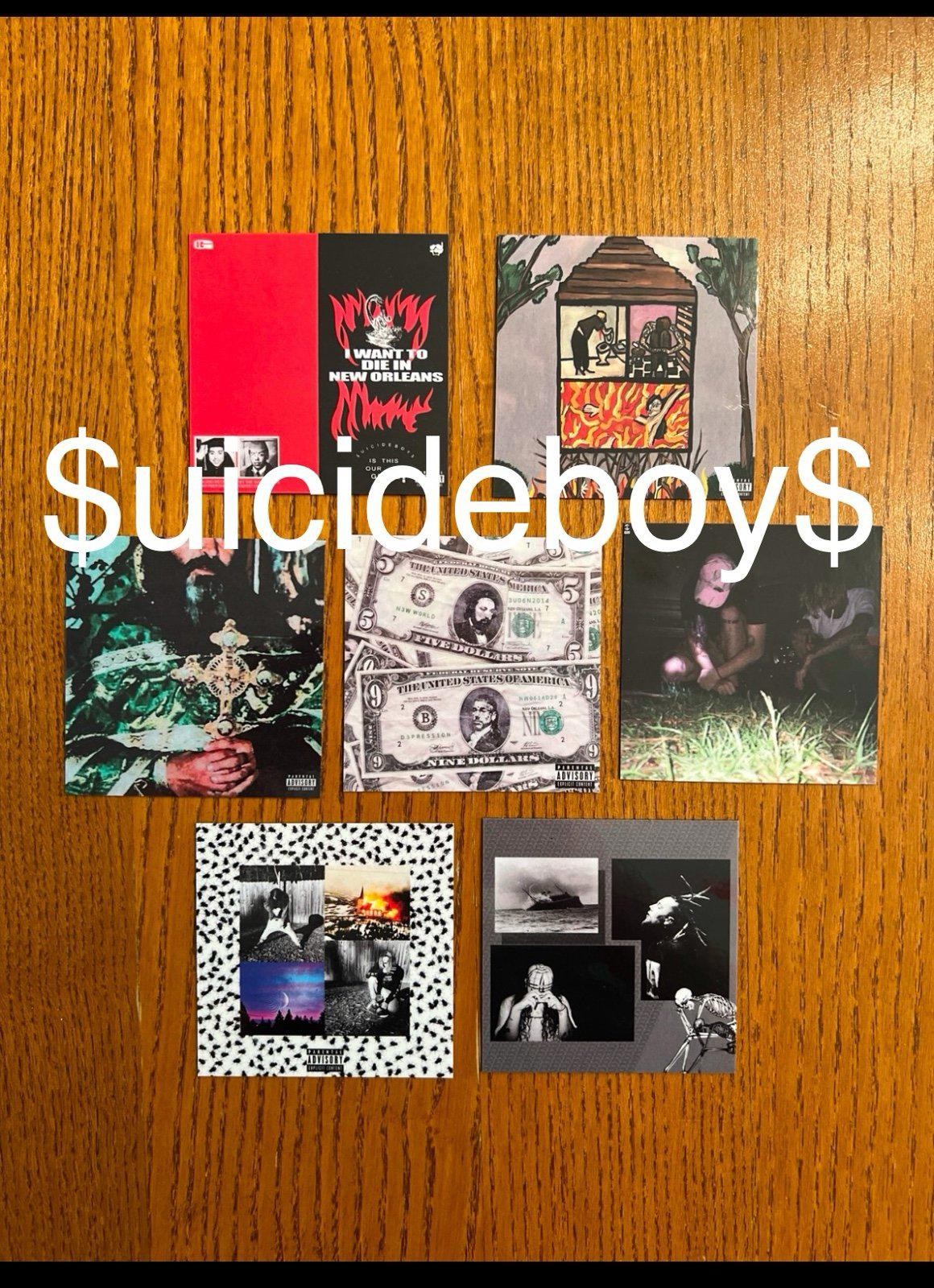 $uicideboy$  fridge magnets   Suicideboys