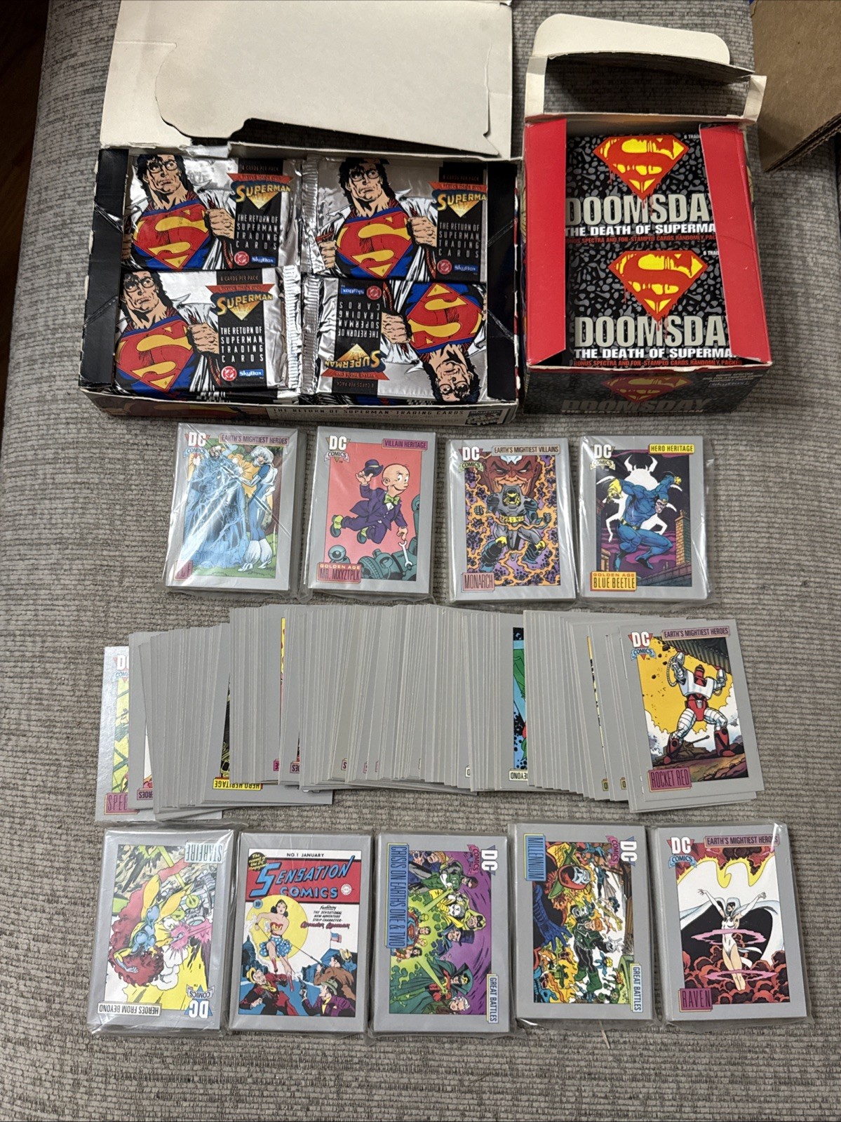 1992-93 SKYBOX DOOMSDAY 