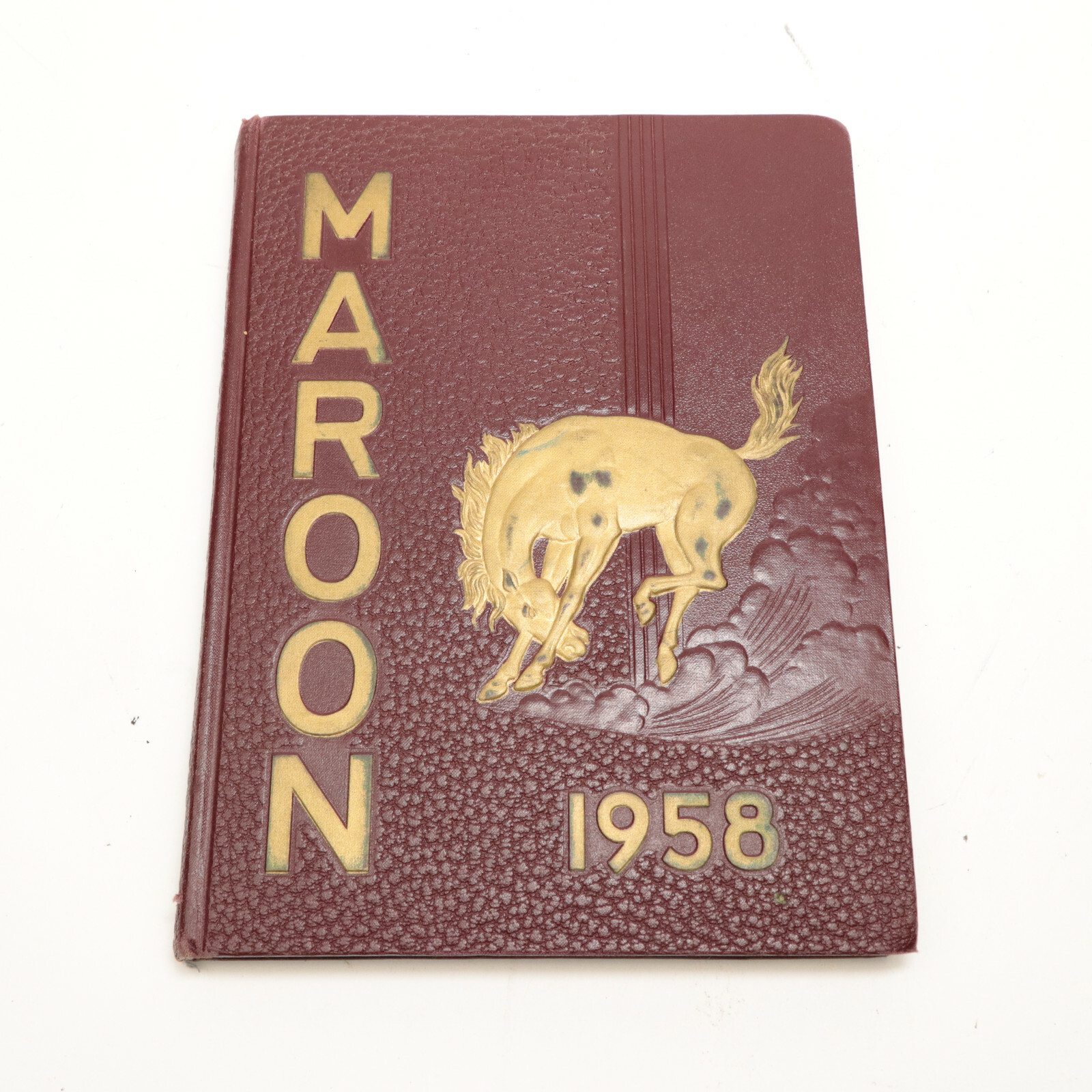 Milwaukie High School 1958 Yearbook Milwaukie, Oregon
