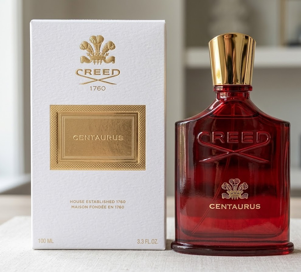 Creed Centaurus EDP 3.3 oz 100ml Red Bottle Eau De Parfum Spray Brand New Sealed