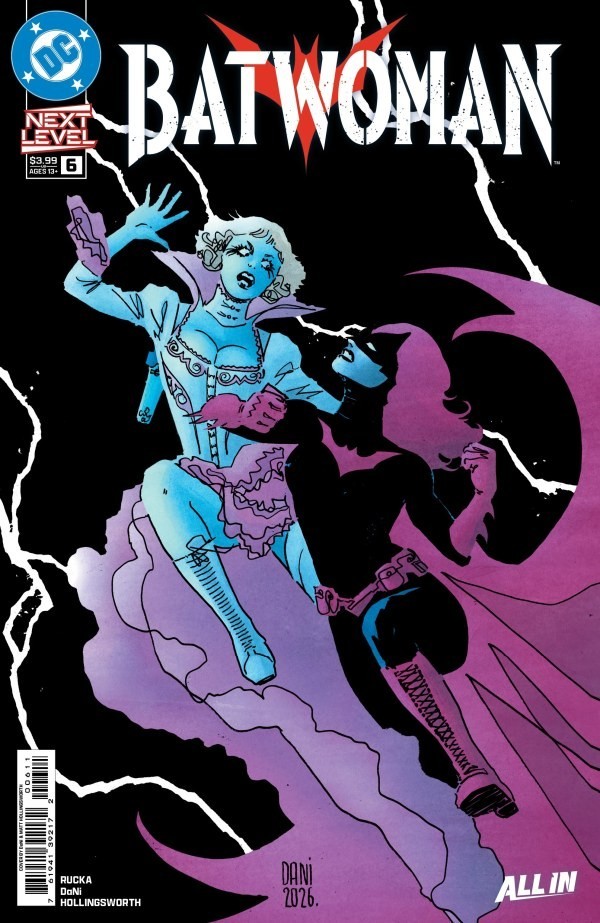 Batwoman #6 CVR A Dani 8/19/26 DC Comics