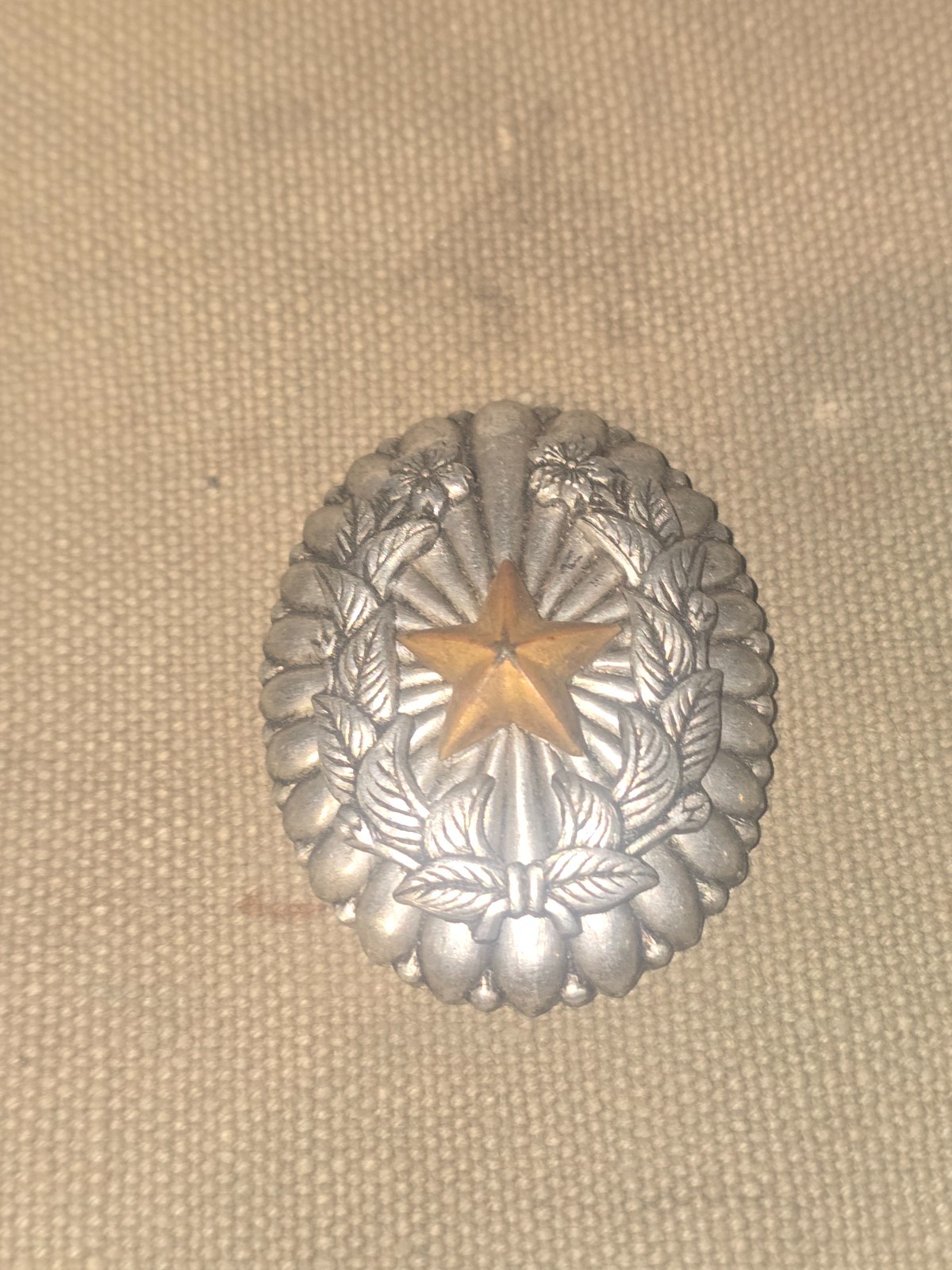WWII Imperial Japanese Army Company Grade Commander's Badge