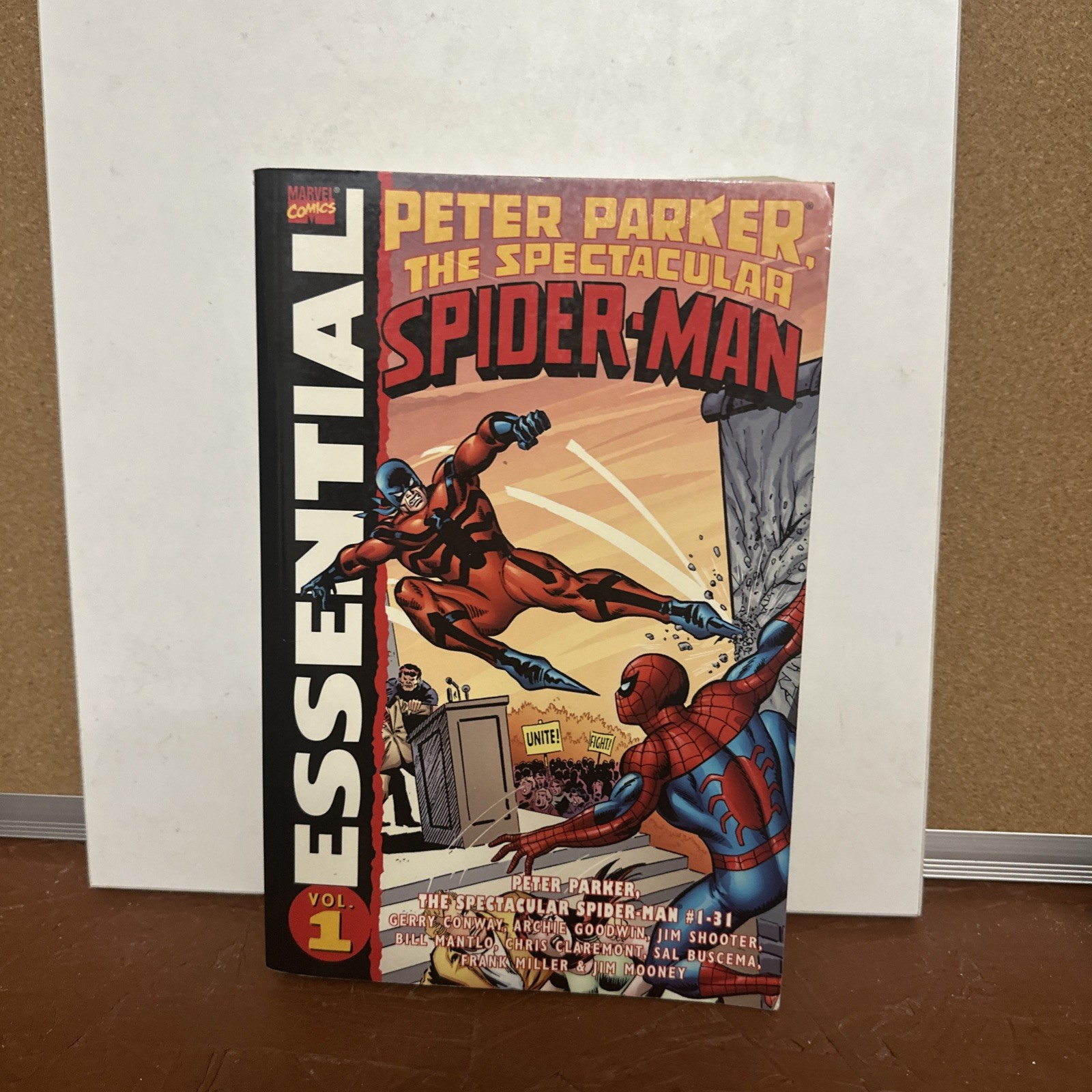 Marvel Comics Essential Peter Parker The Spectacular Spider-Man TPB SET Vol 1-5