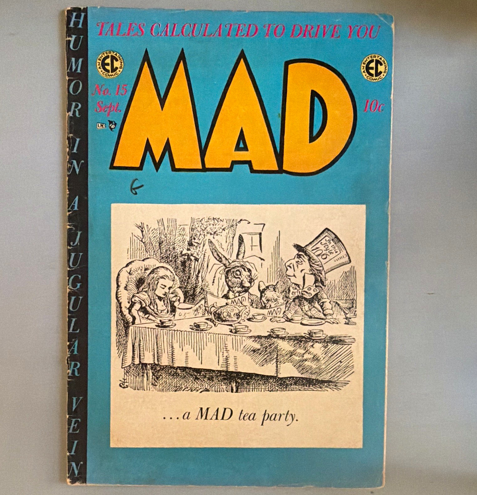 EC Comics MAD Magazine Series Issue #15 September English Comics Single Issue