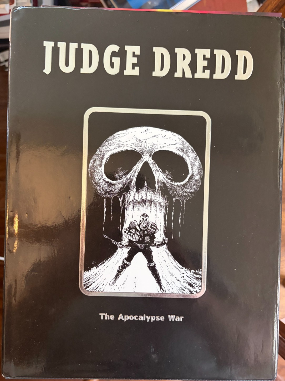 Judge Dredd The Apocalypse War (2000 AD Collector's Edition hardback Titan 2003)
