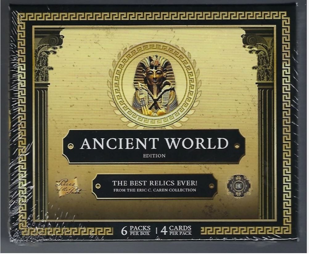 Pieces of the Past Ancient World Eric C. Caren Collection, NEW RELEASE In Stock