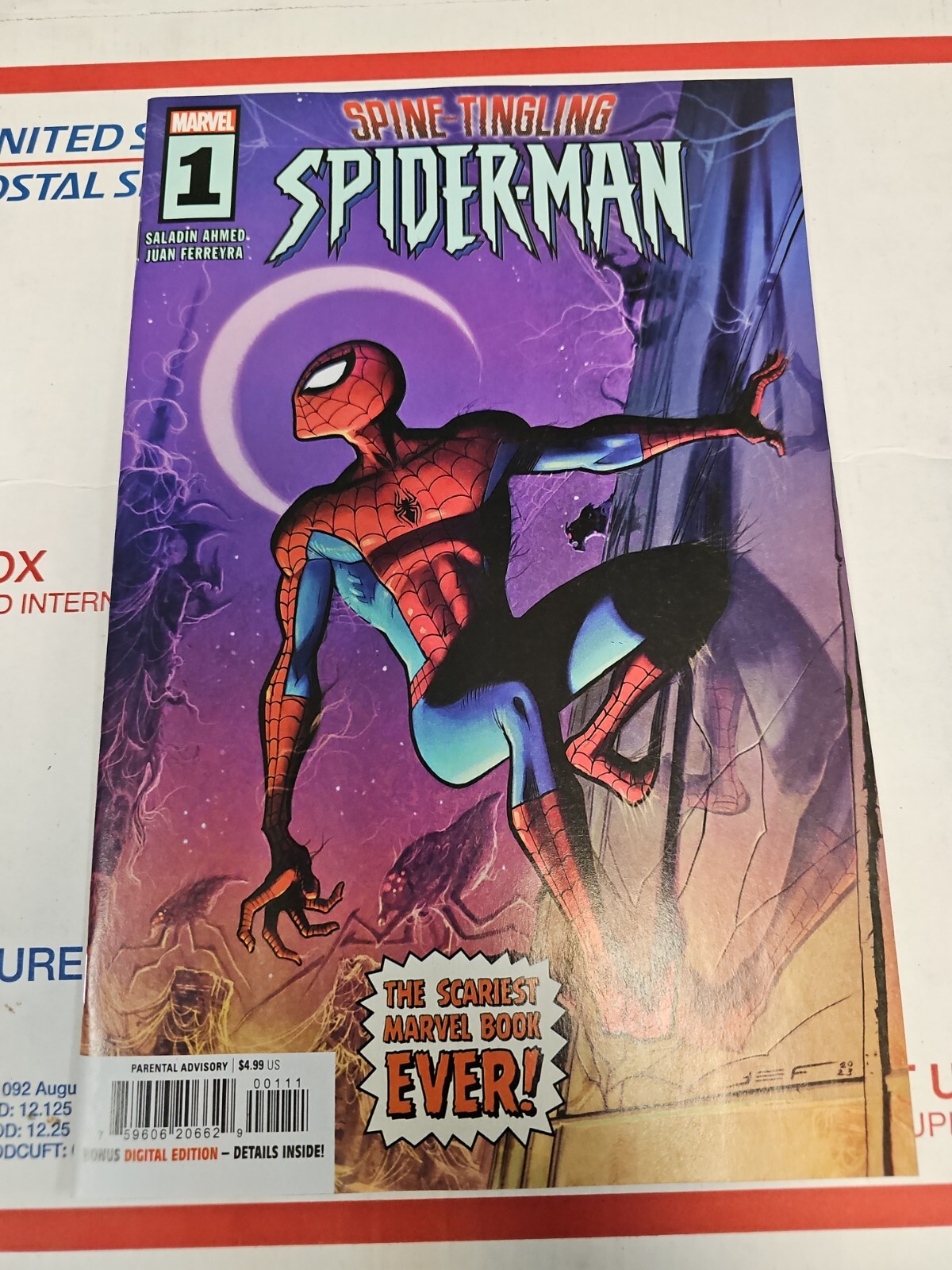 Spine-Tingling Spider-Man #1 Marvel 2023 NM- OR BETTER Comics