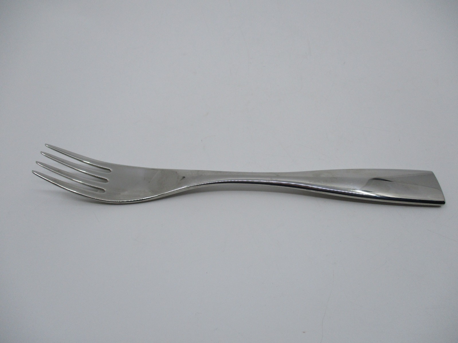CHRISTOFLE SQUEEZE SALAD FORK  - 7 3/4 