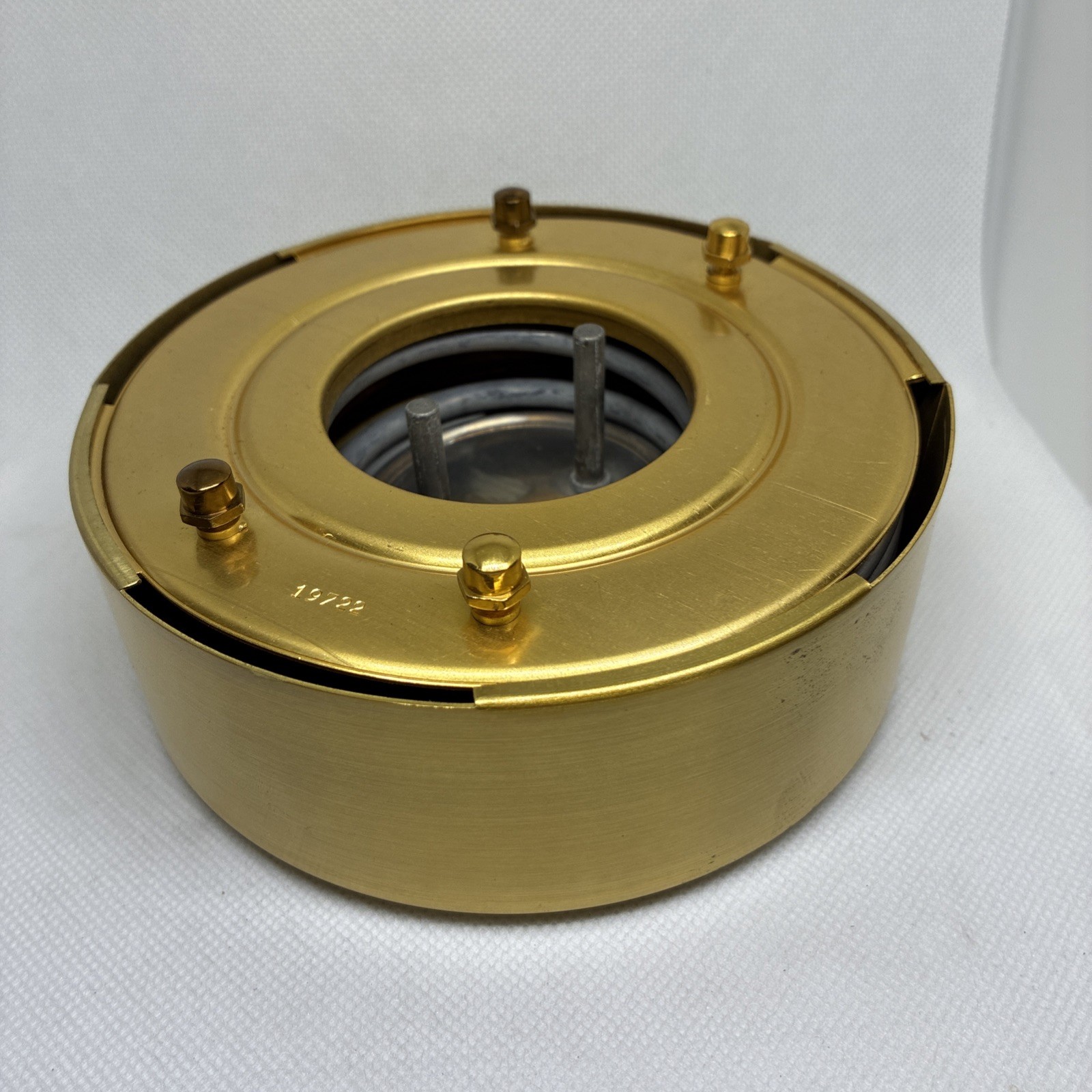 JAEGER LE COULTRE ATMOS COMPLETE ORIGINAL BELLOW CASING WITH BELLOW PARTS ONLY