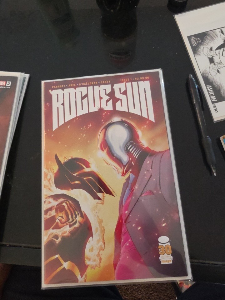 Rogue Sun #1 Guillaume Martinez Whatnot Megacon 2022 Exclusive Image Comics - NM