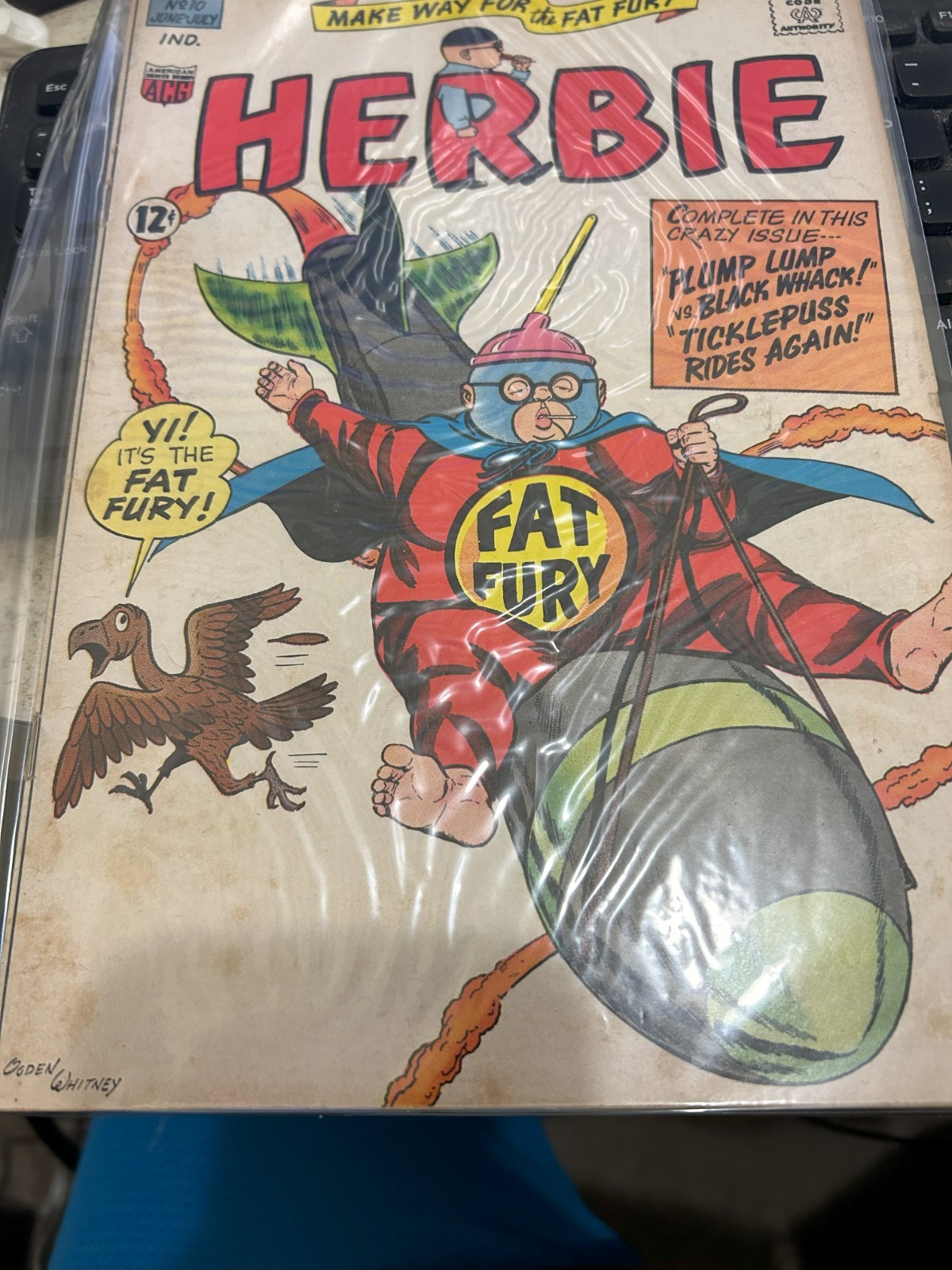Herbie #10 (American Comics Group June-July 1965)