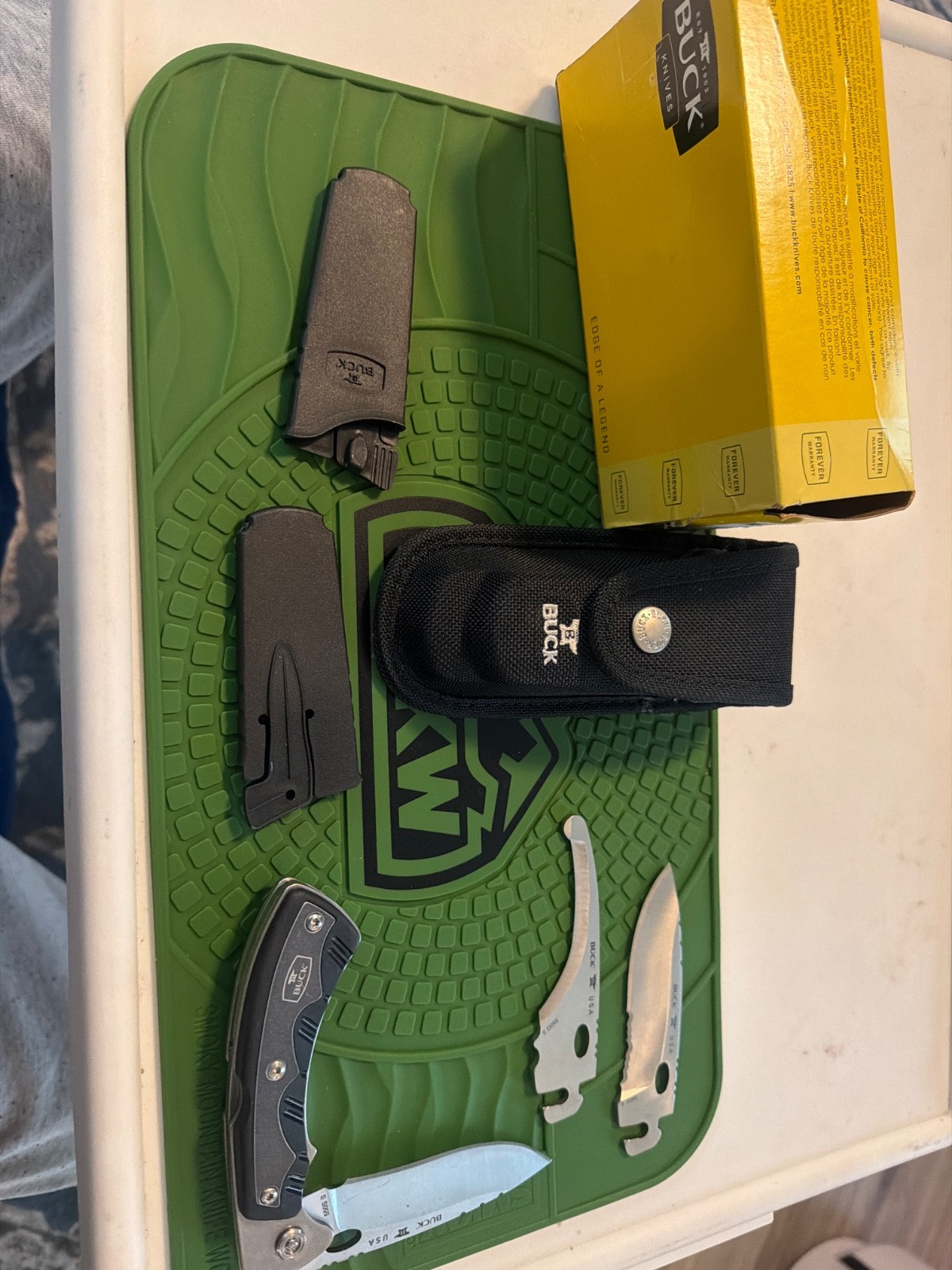 DISCONTINUED RARE AMERICAN MADE BUCK 550 SELECTOR