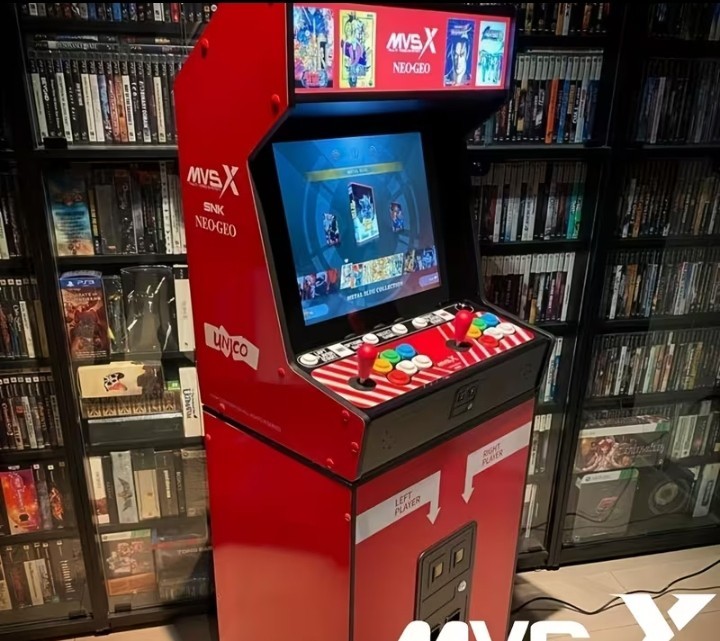 VERY RARE Classic Arcade SNK Licensed 50 Games HEAVY DUTY WE SHIP OVERSEAS