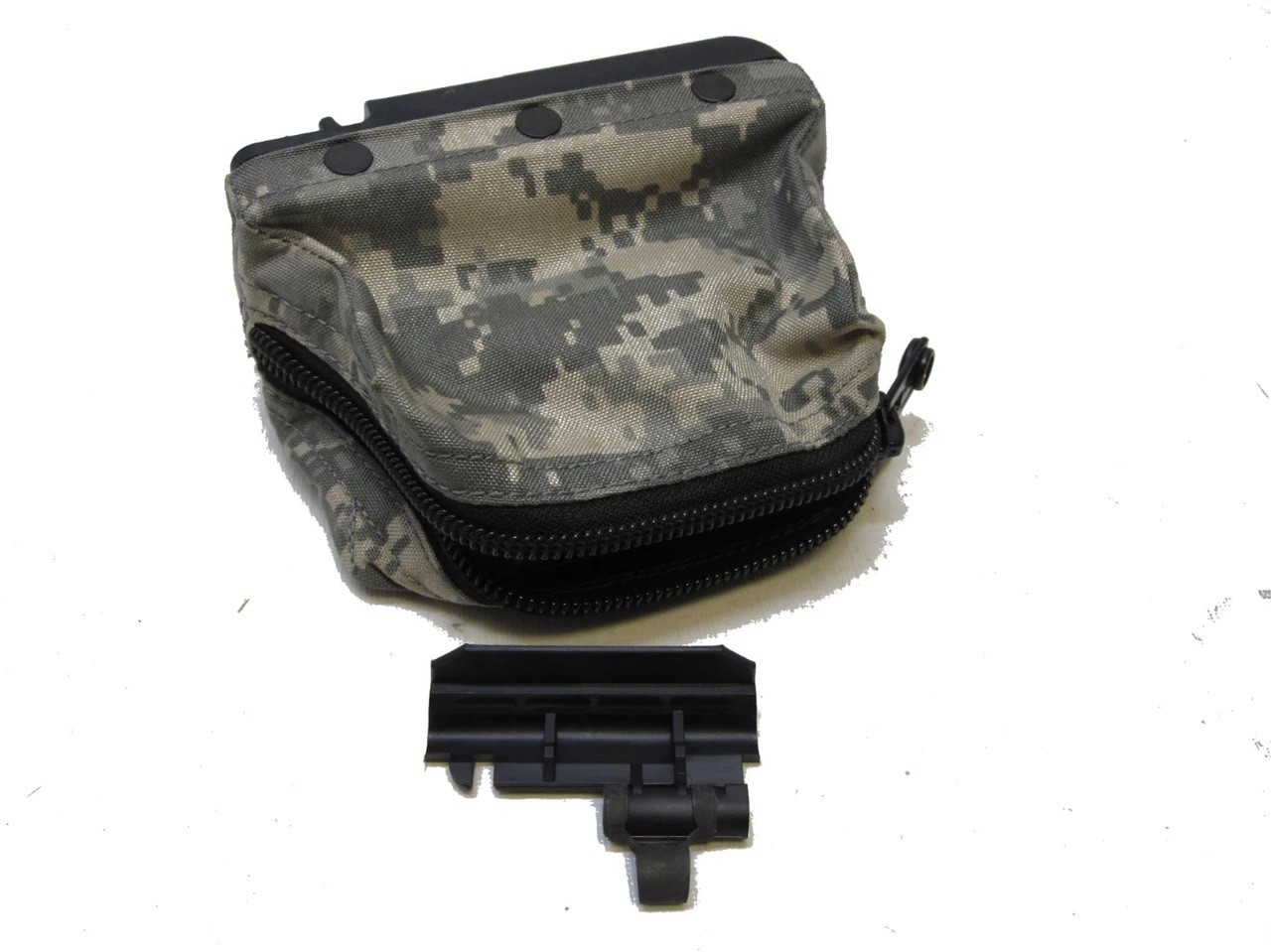 New ACU OCP USGI M249 AMMO POUCH 100 RND SOFT PACK NUT SACK SAW W Starter TAB