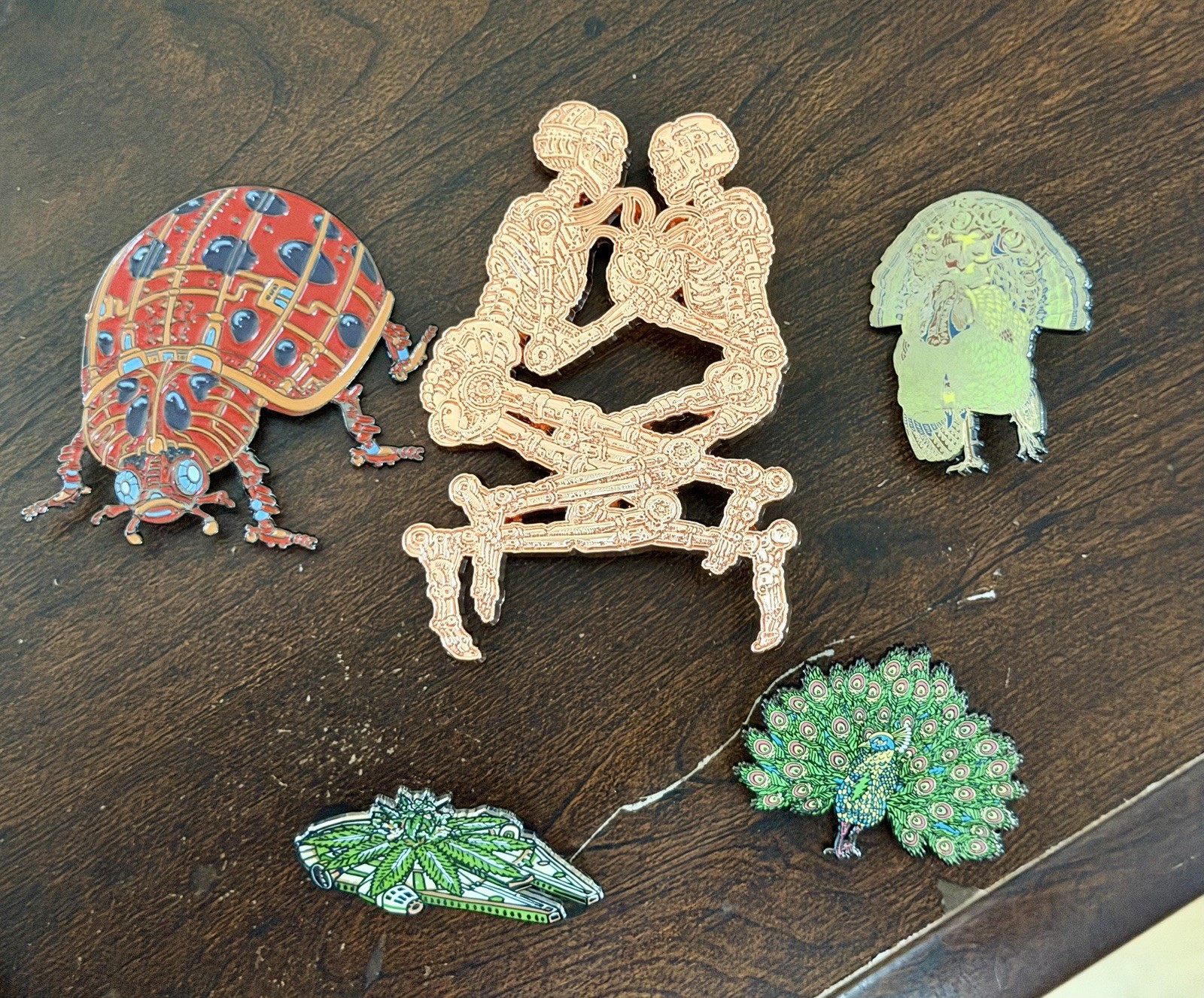 Emek 5 Pin Collectors Set 