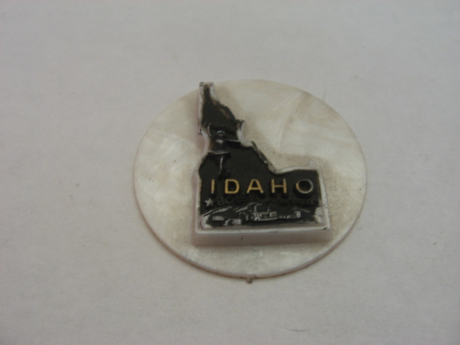 Rare Vintage Souvenir Blank: IDAHO