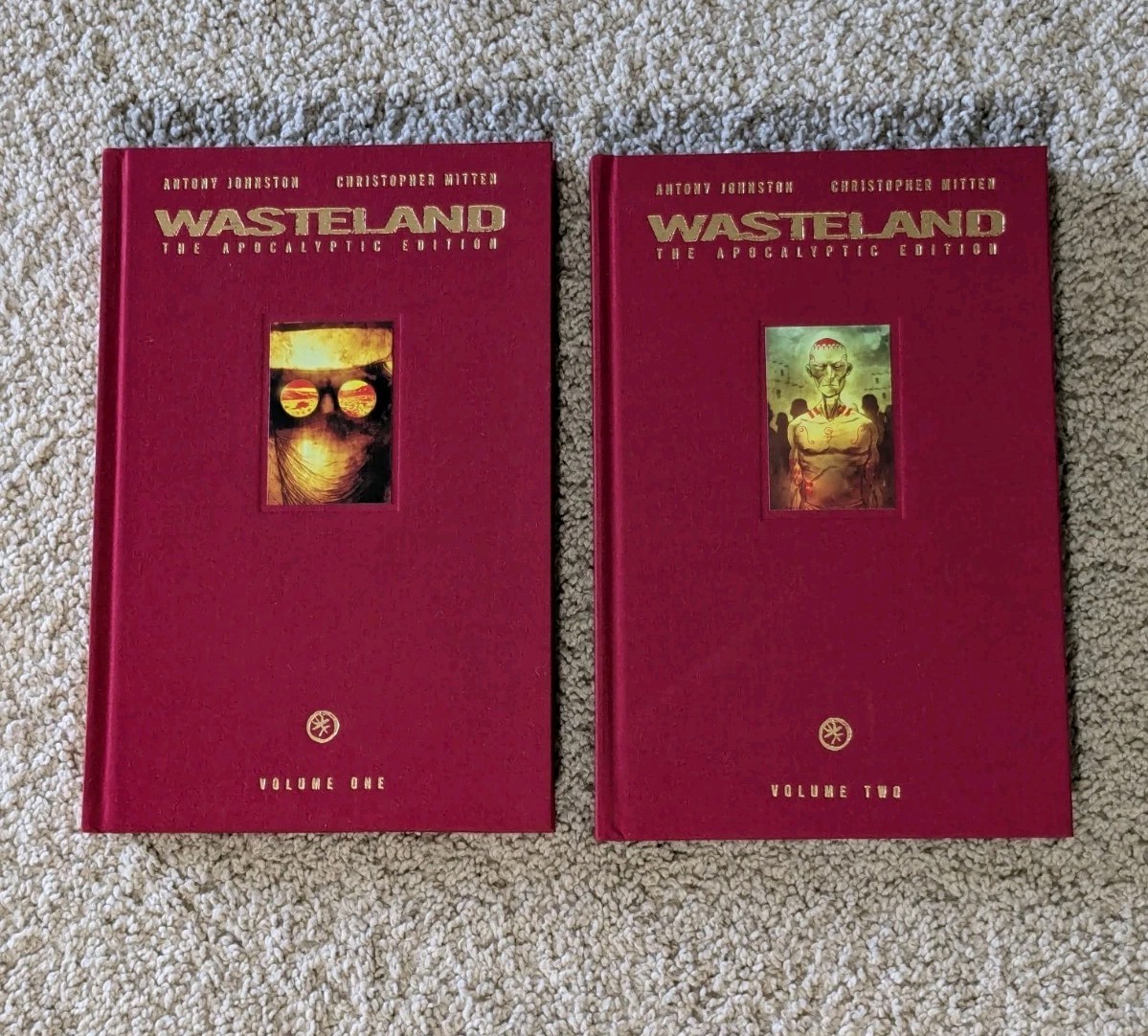 Wasteland Apocalypse Edition 1 2 Oni Press Hardcover Omnibus Graphic Novel Comic