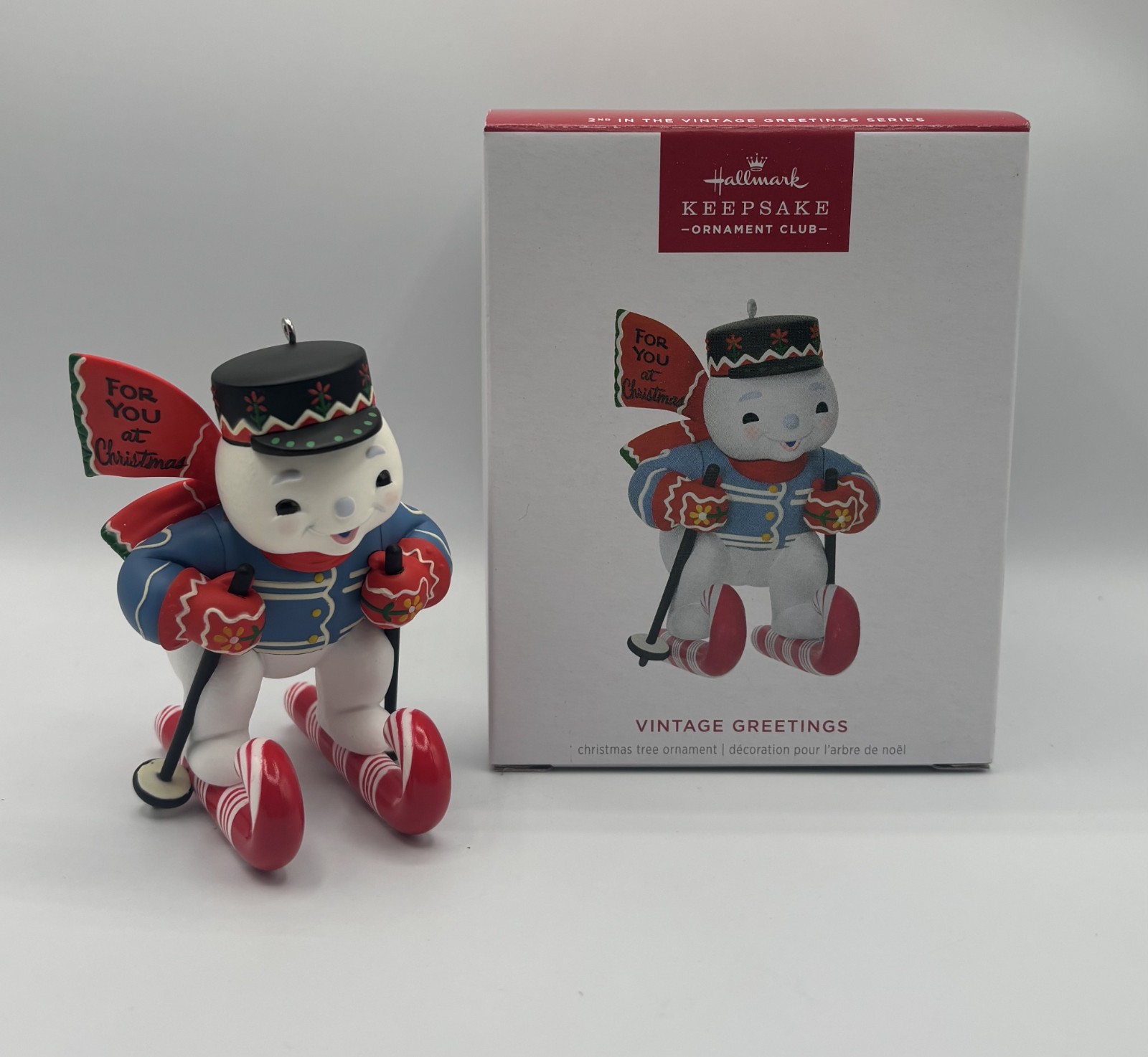 Hallmark 2025 Vintage Greetings #2 KOC Exclusive Ornament